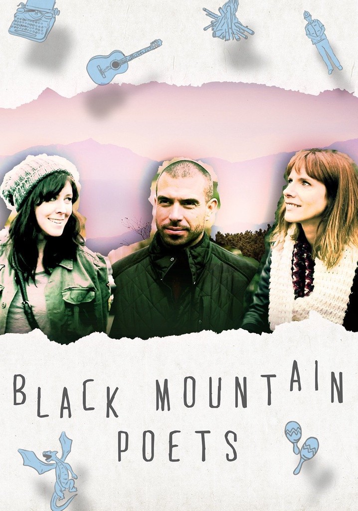 Black Mountain Poets poster