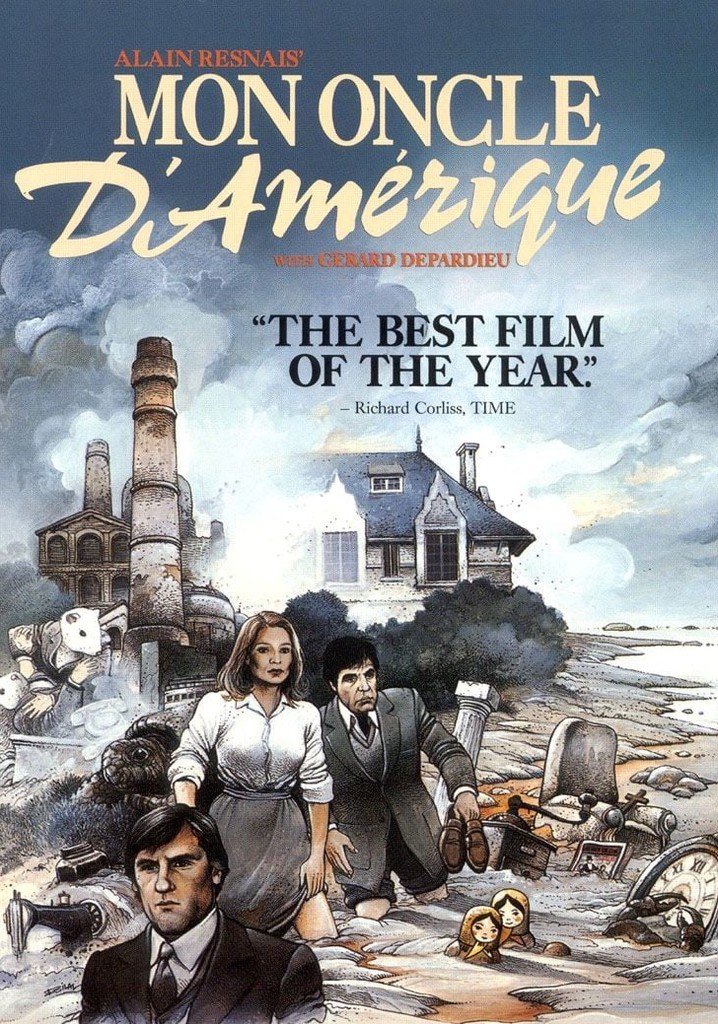 My American Uncle poster