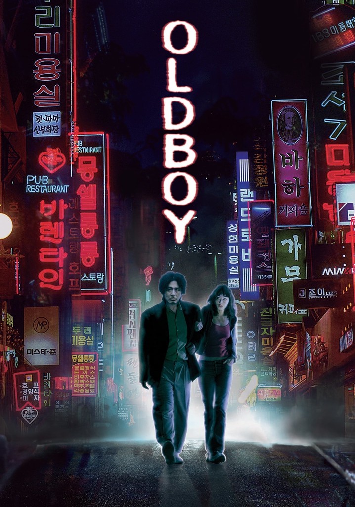 Oldboy poster