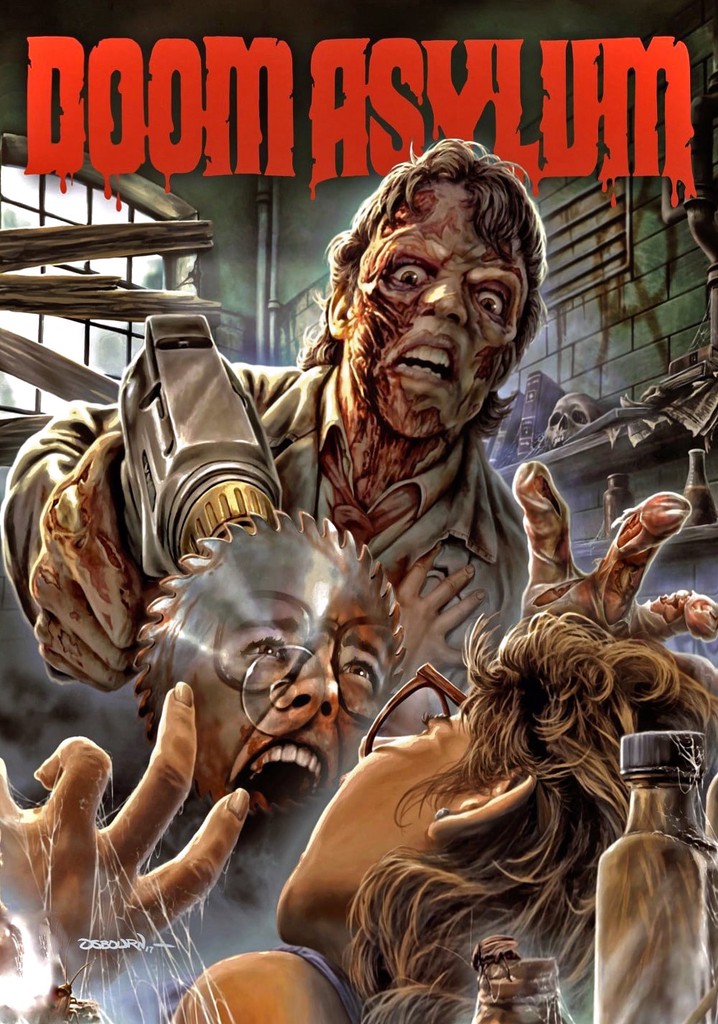 Doom Asylum poster