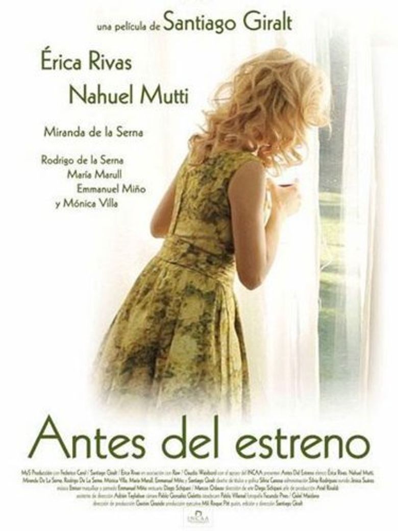 Antes del estreno poster