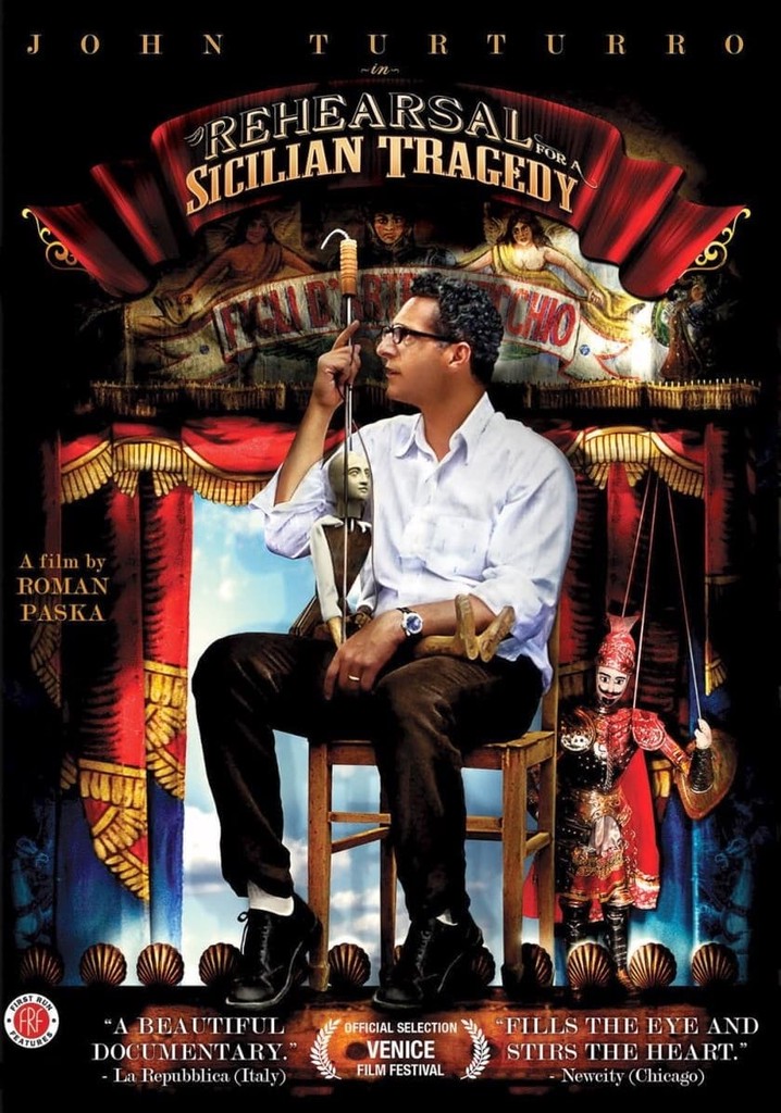 Rehearsal for a Sicilian Tragedy poster