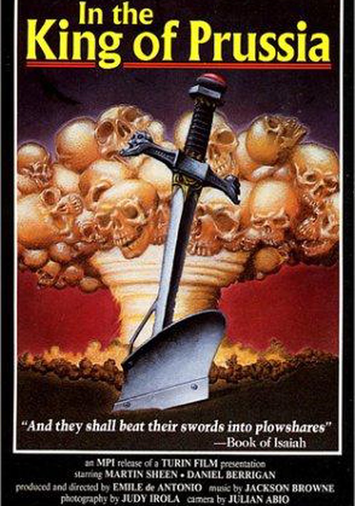 In the King of Prussia poster