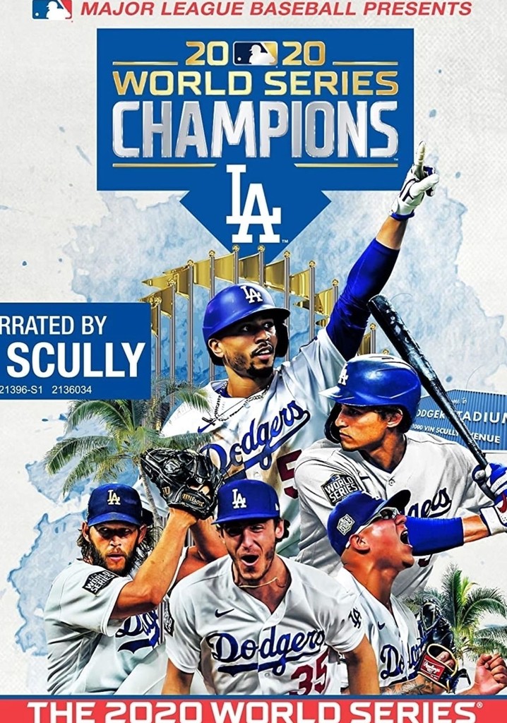 2020 World Series Champions: Los Angeles Dodgers poster