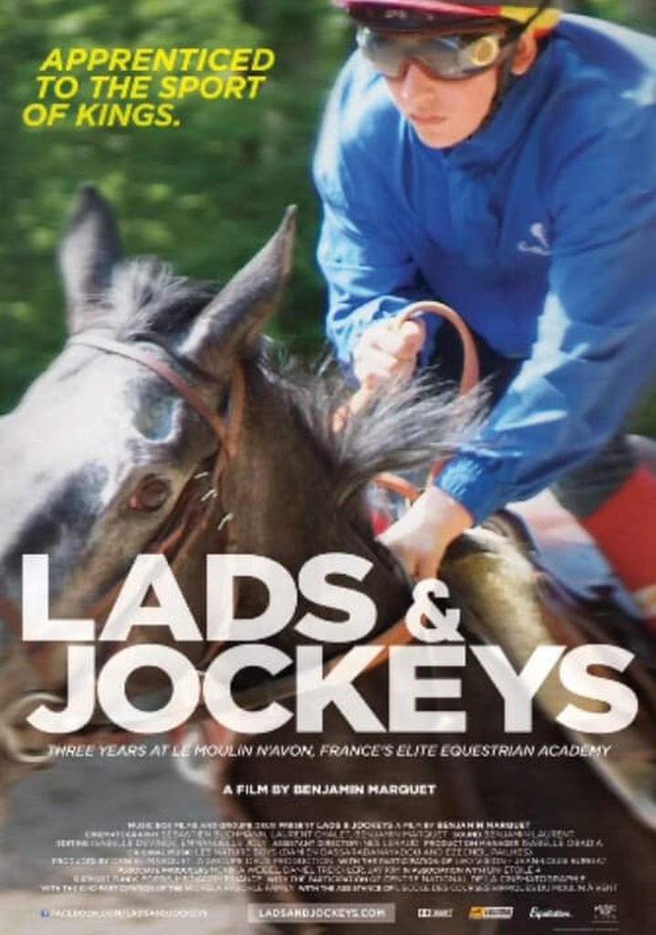 Lads & Jockeys poster