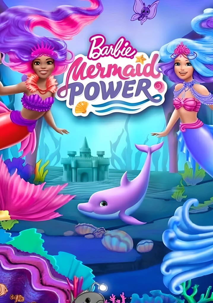 Barbie: Mermaid Power poster