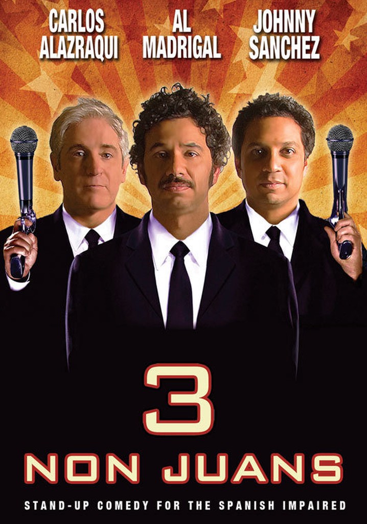 3 Non Juans poster