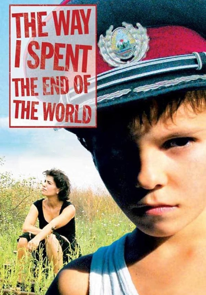 The Way I Spent the End of the World poster