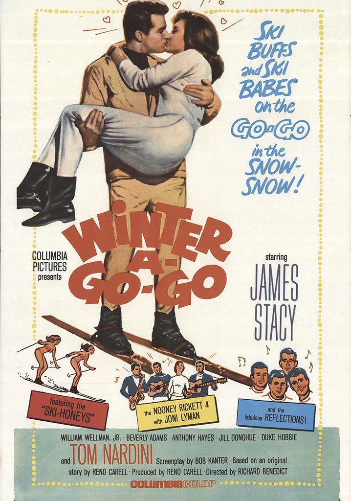 Winter A-Go-Go poster
