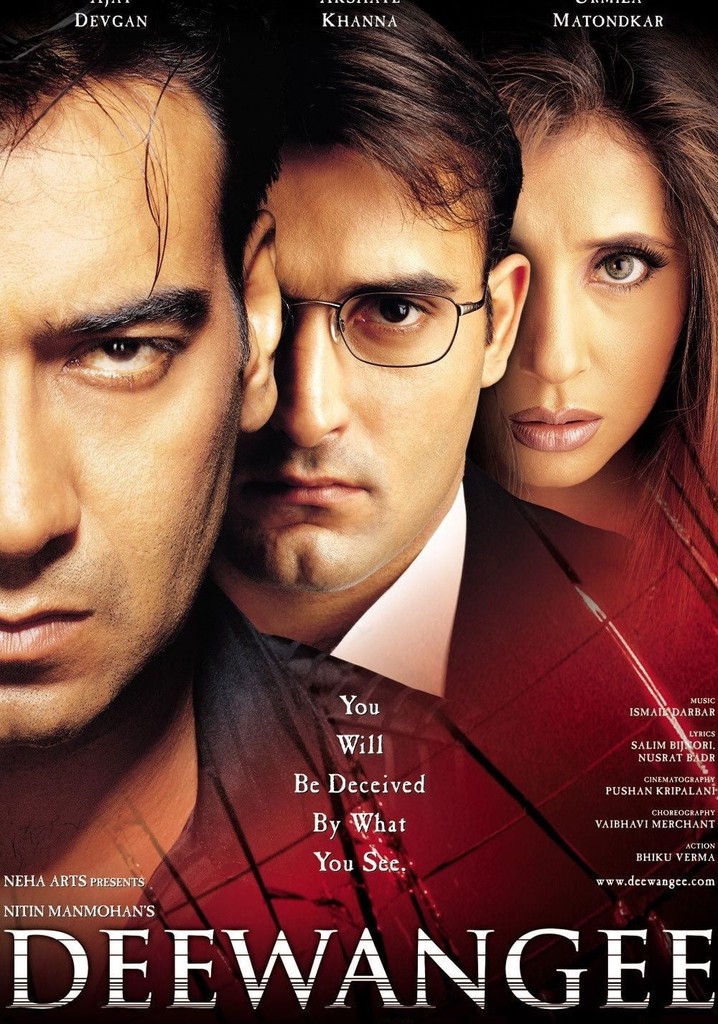 Deewangee poster