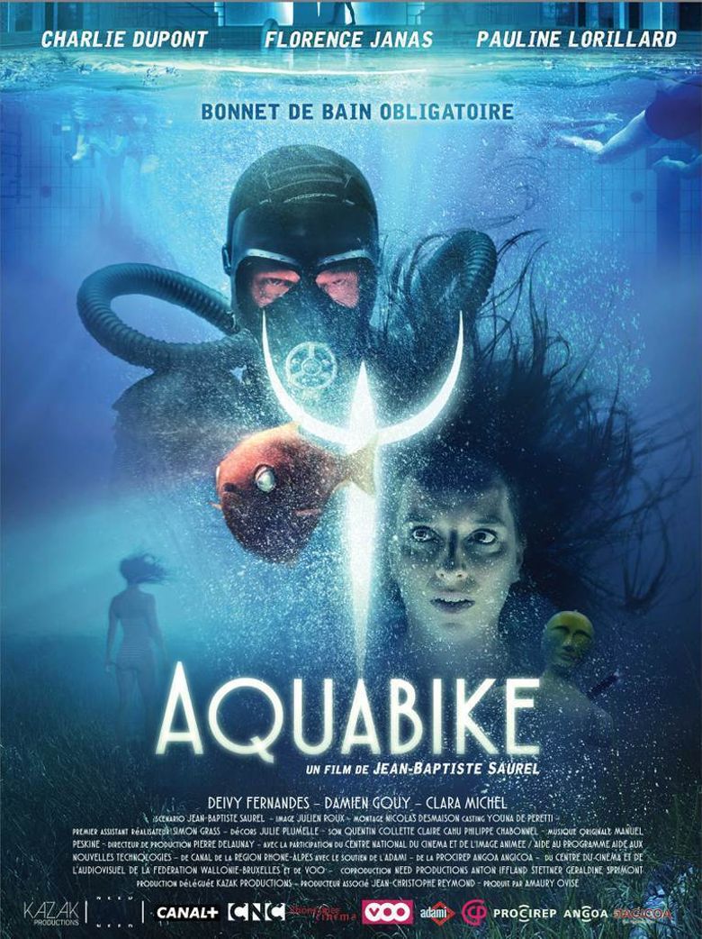 Aquabike poster