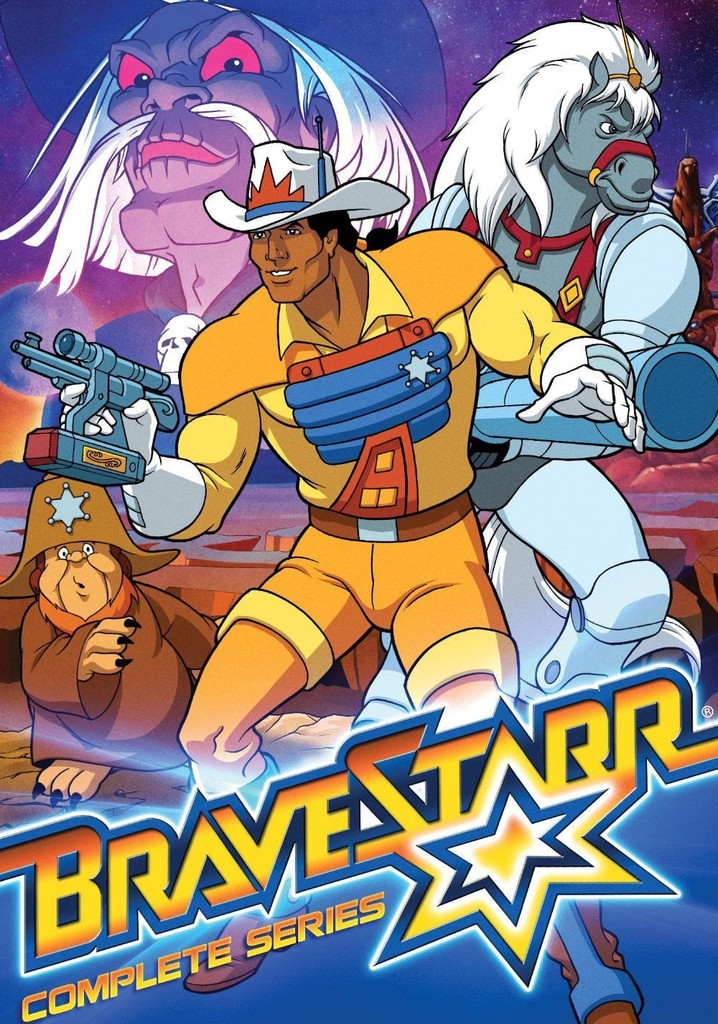 BraveStarr poster