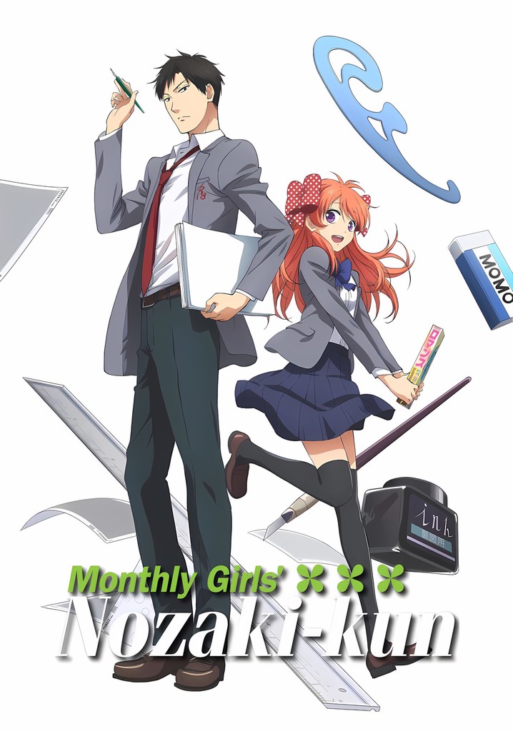 Monthly Girls' Nozaki-kun poster