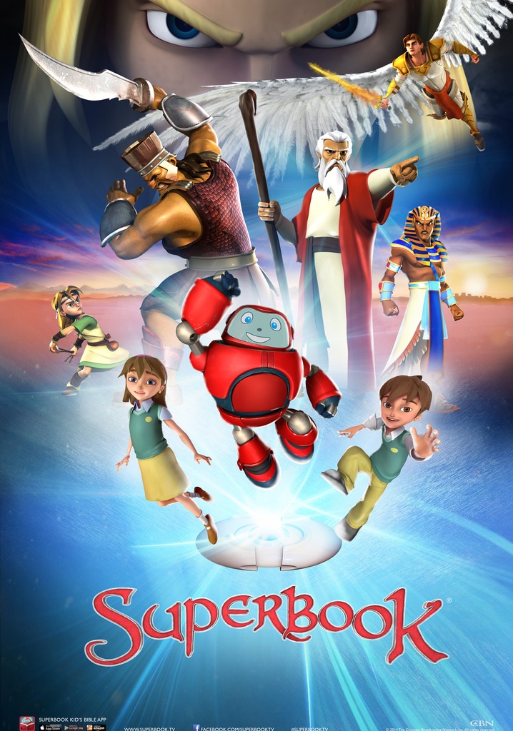 Superbook poster