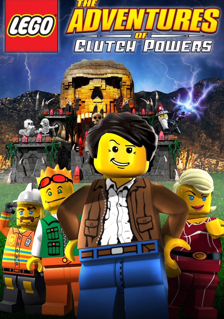 LEGO: The Adventures of Clutch Powers poster