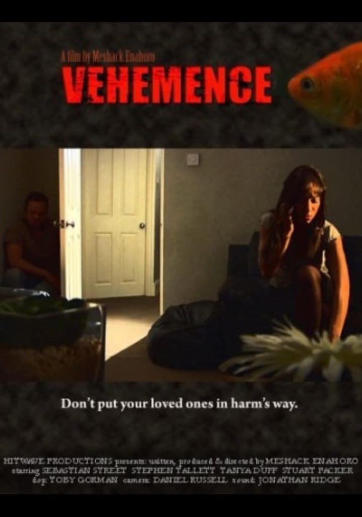 Vehemence poster