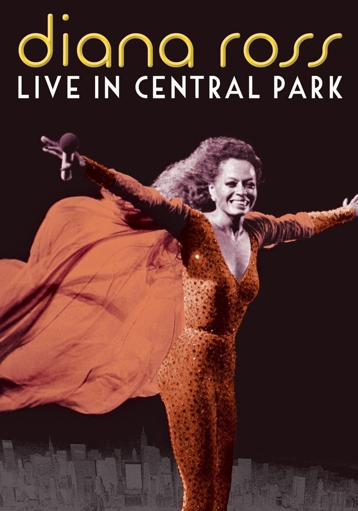 Diana Ross: Live in Central Park poster
