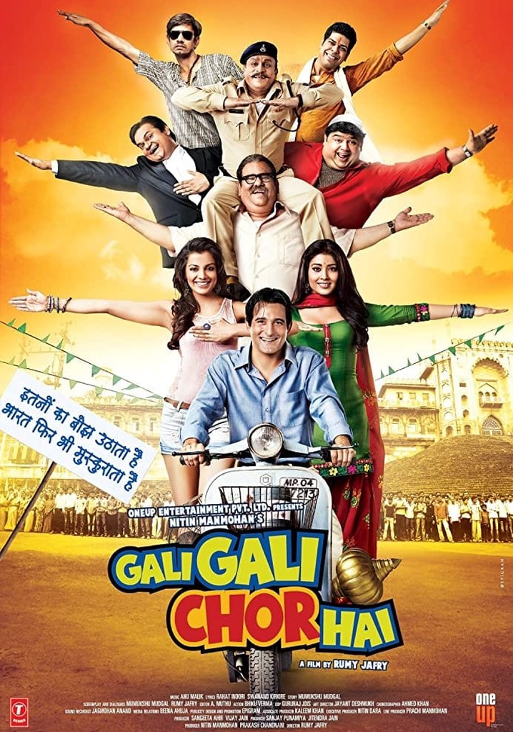Gali Gali Chor Hai poster