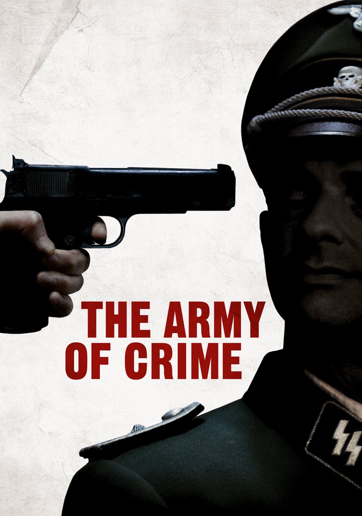 Army of Crime poster