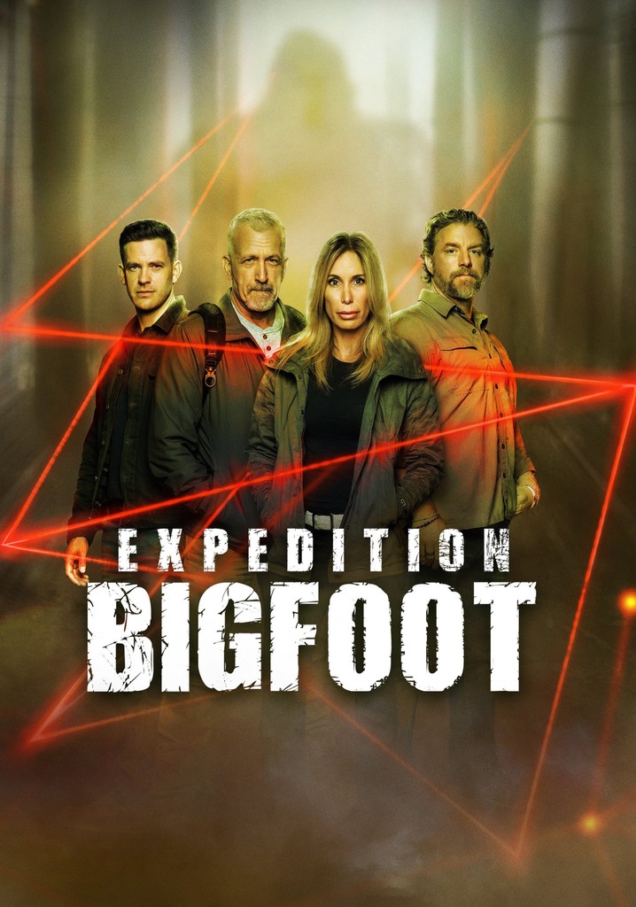 Expedition Bigfoot poster