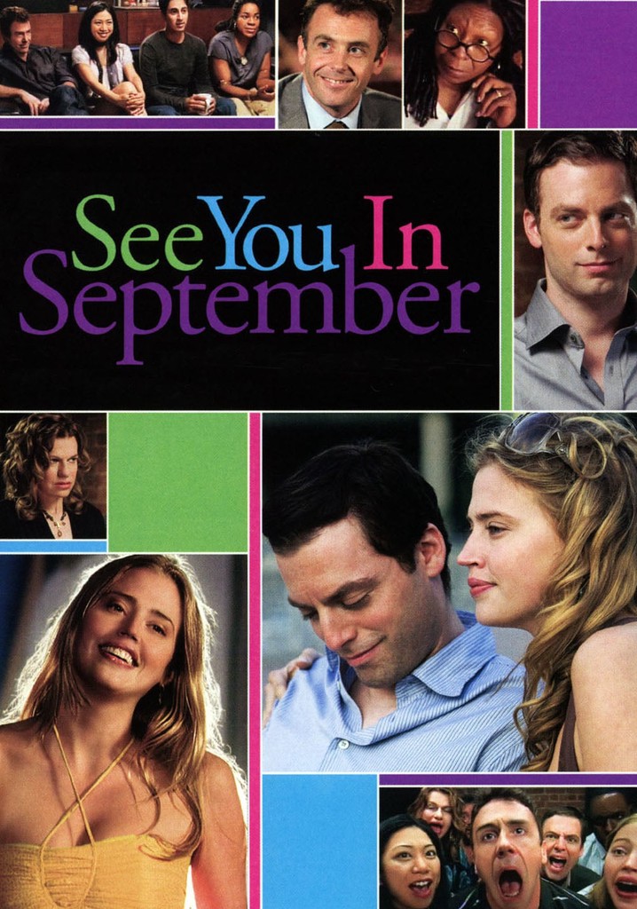 See You in September poster