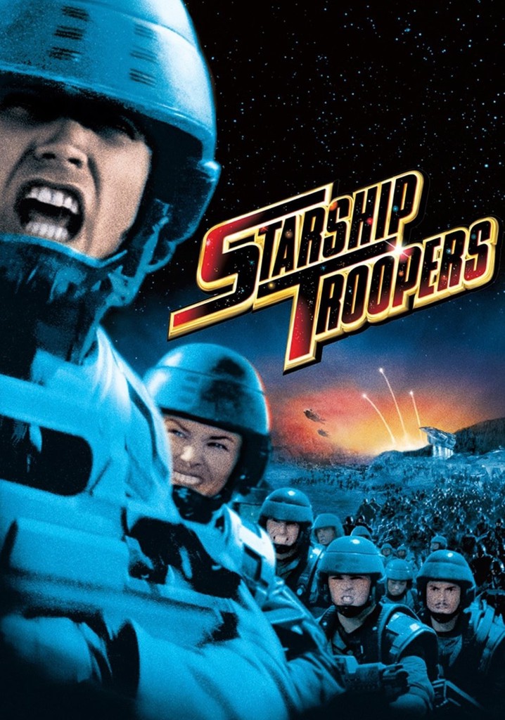 Starship Troopers poster