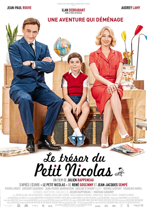 Little Nicholas' Treasure poster