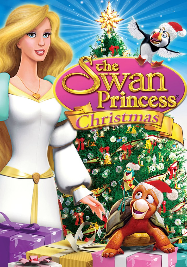 The Swan Princess Christmas poster