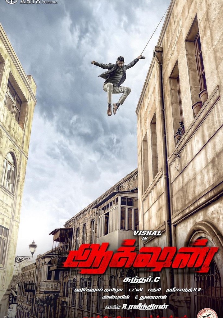 Action poster