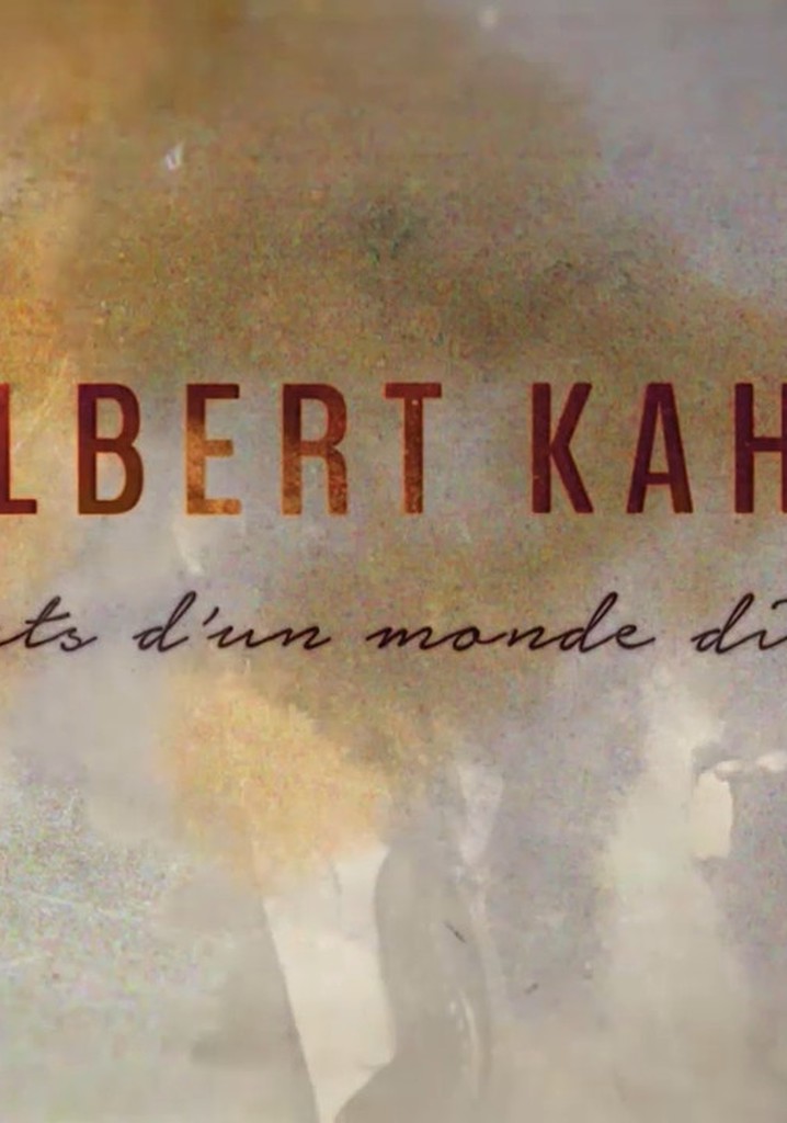 Albert Kahn, reflets d'un monde disparu poster