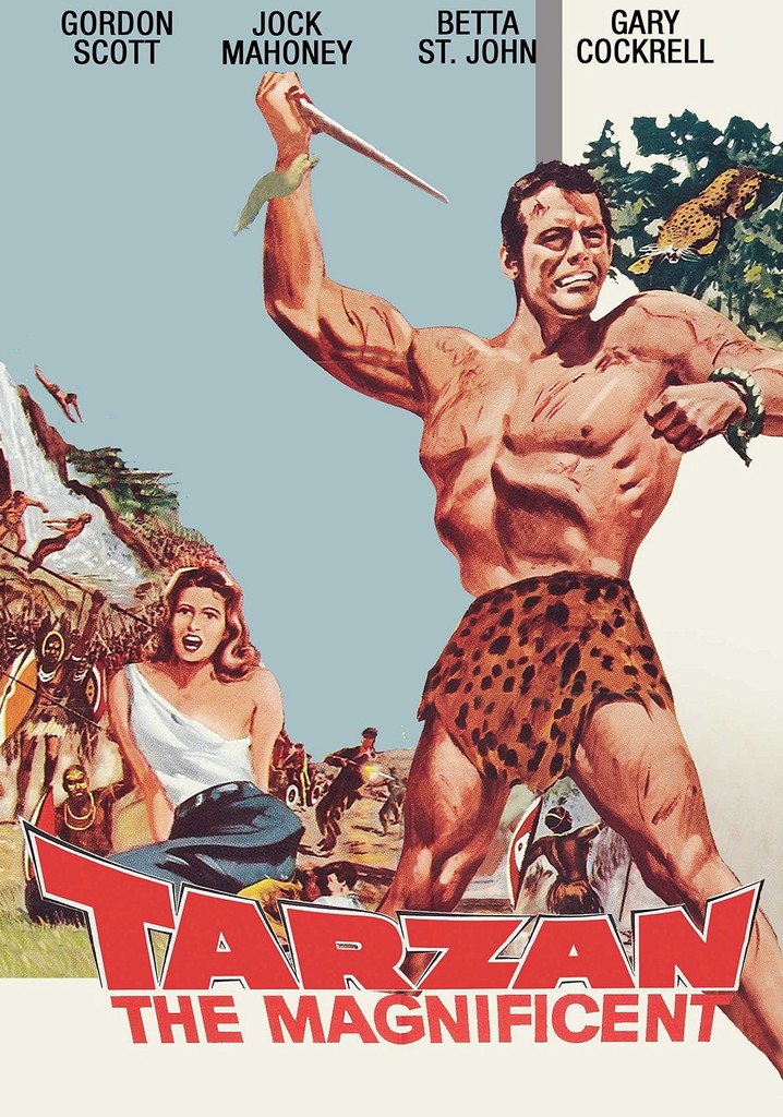 Tarzan the Magnificent poster