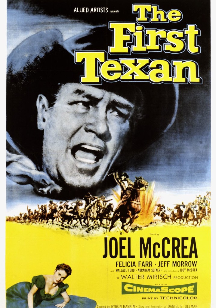 The First Texan poster