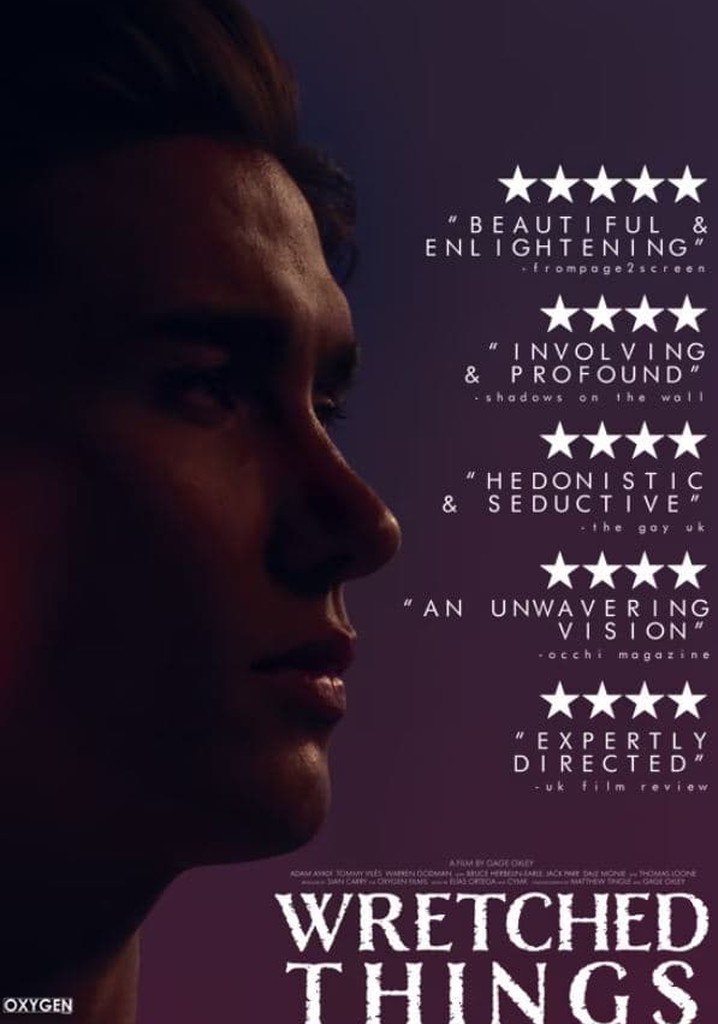 Wretched Things poster
