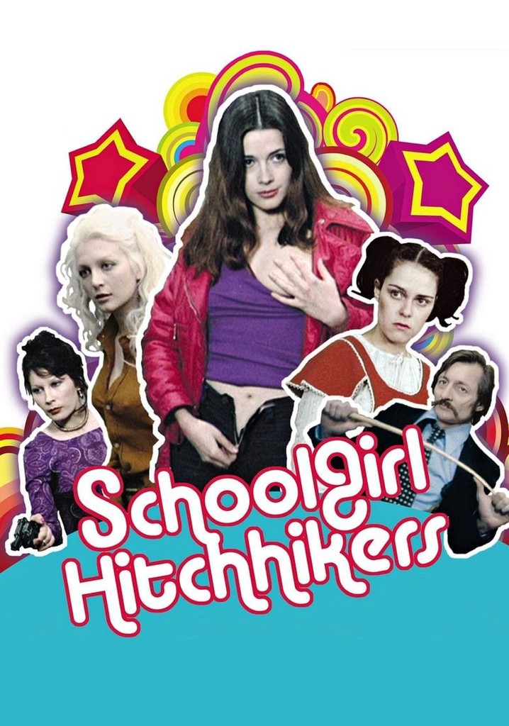 Schoolgirl Hitchhikers poster