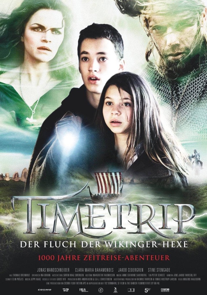 Timetrip: The Curse of the Viking Witch poster