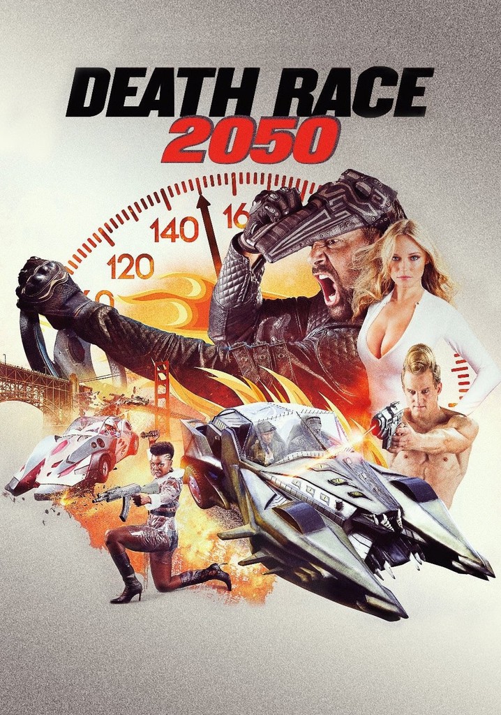 Death Race 2050 poster