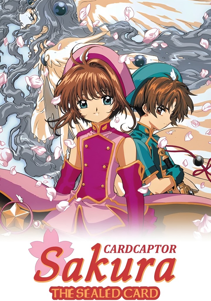 Cardcaptor Sakura: The Sealed Card poster