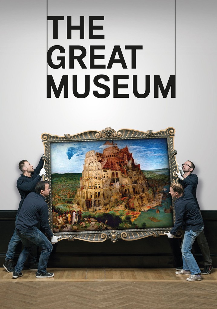 The Great Museum poster