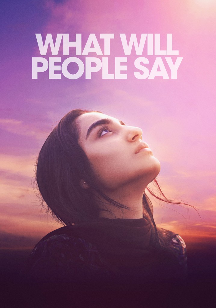 What Will People Say poster