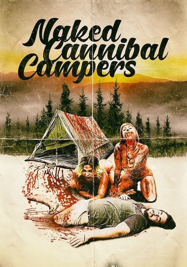 Naked Cannibal Campers poster