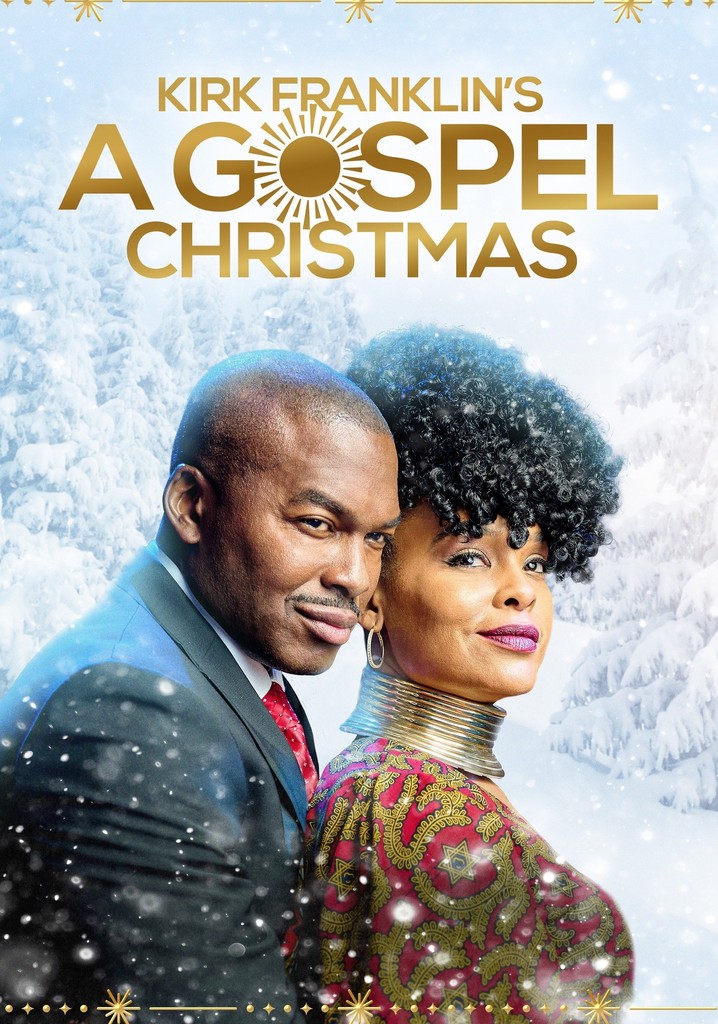 Kirk Franklin's A Gospel Christmas poster