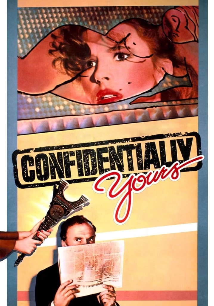Confidentially Yours poster