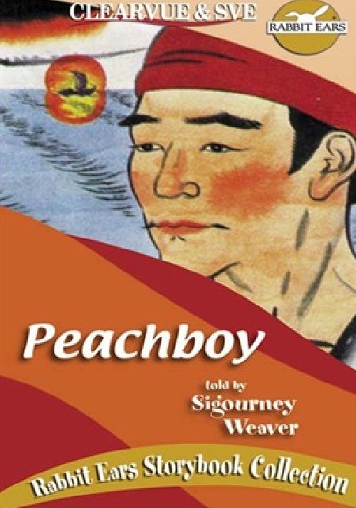 Rabbit Ears - Peachboy poster