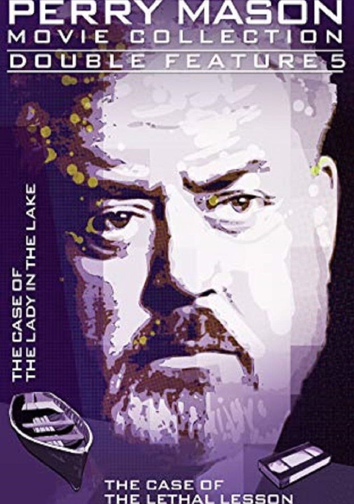 Perry Mason: The Case of the Lady in the Lake poster