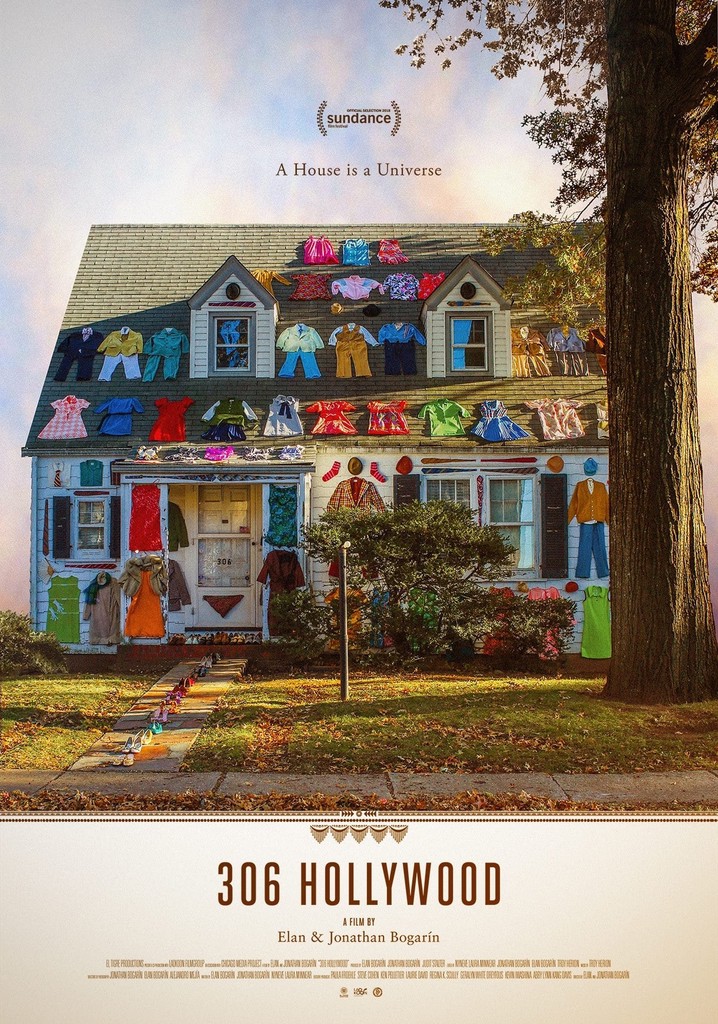 306 Hollywood poster