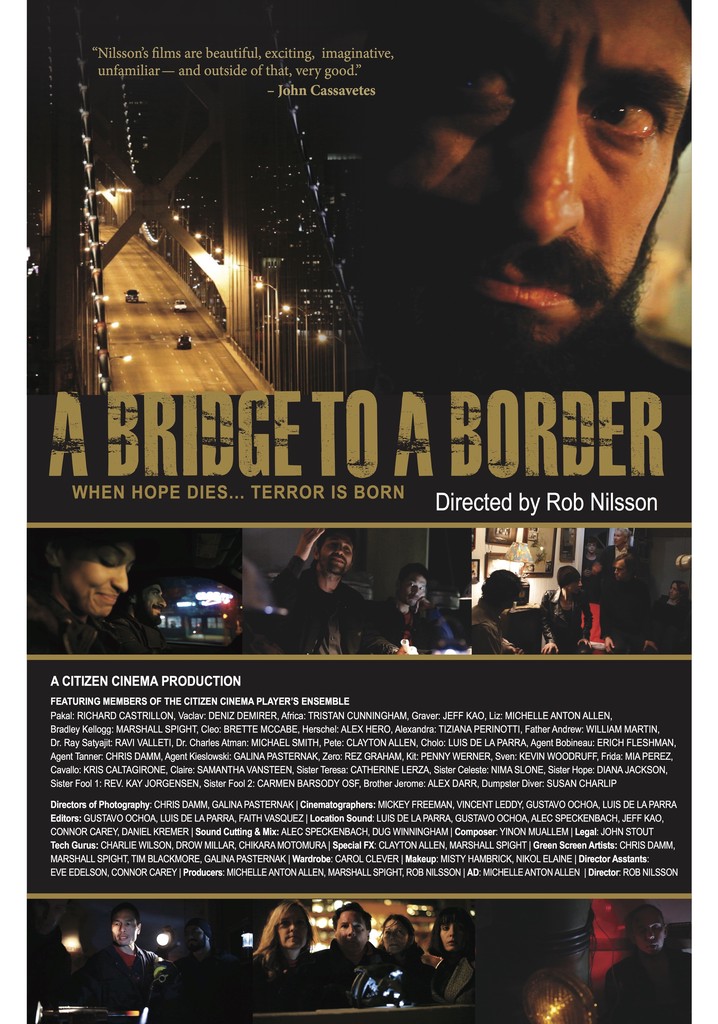 A Bridge to a Border poster