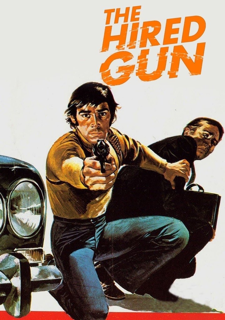 The Hired Gun poster
