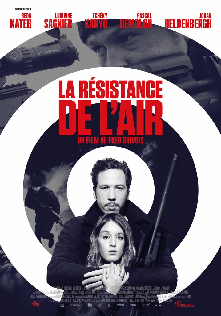 Through the Air poster