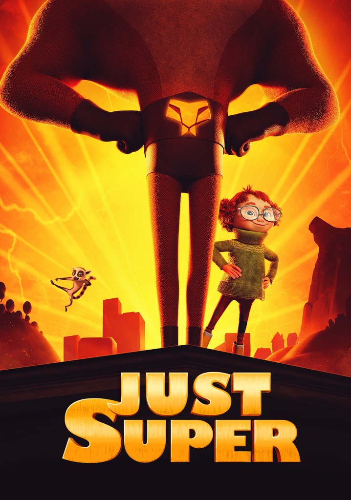 Just Super poster