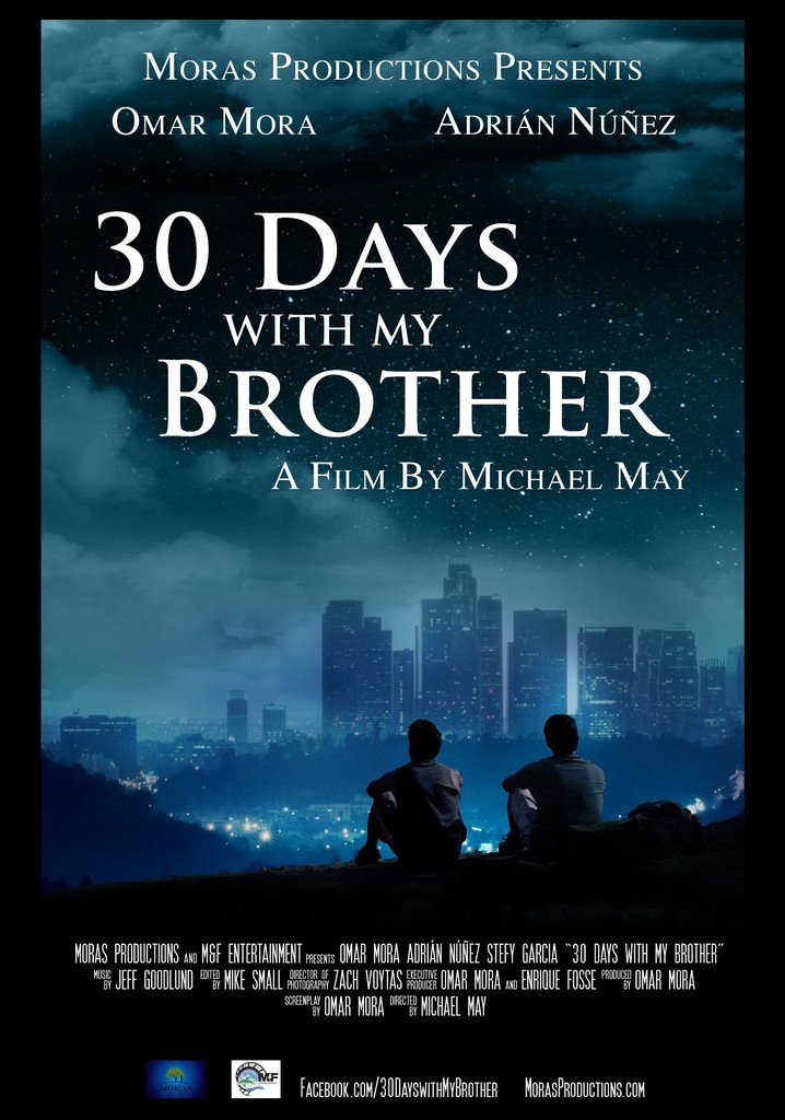 30 Days with My Brother poster